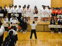 壮行会２