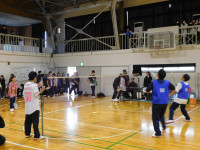 バドミントン⑧